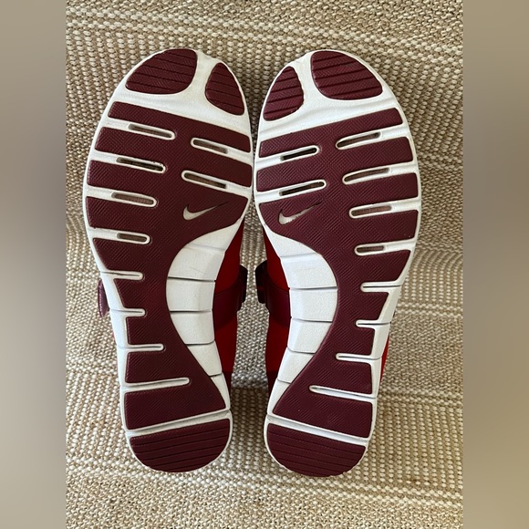 Nike Mary Jane Sneakers. Size: 7.5 Color: Red - Picture 11 of 12